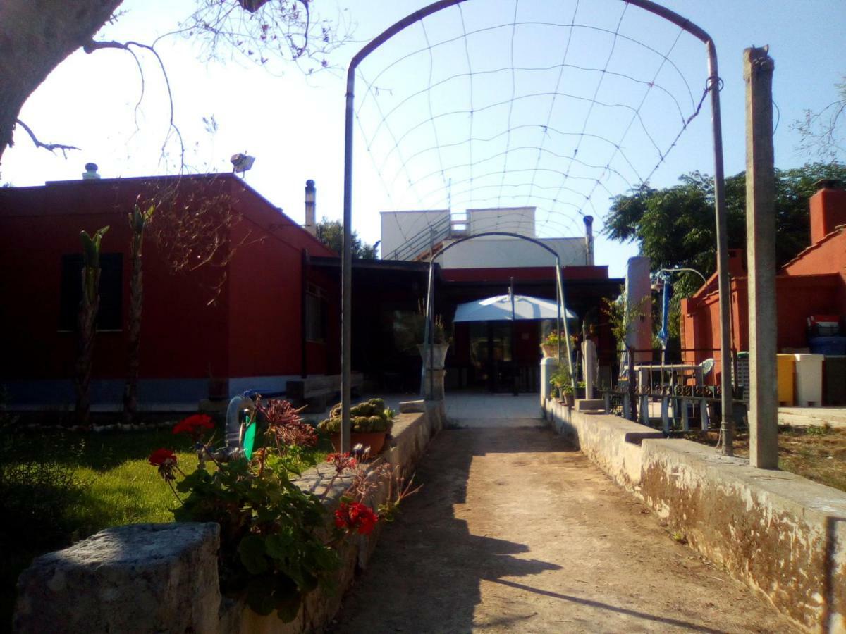 Casa Te La Bradamante Bed & Breakfast Magliano Exterior photo