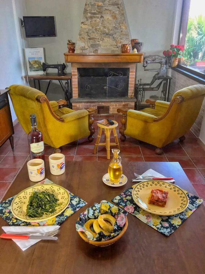 Casa Te La Bradamante Bed & Breakfast Magliano Exterior photo