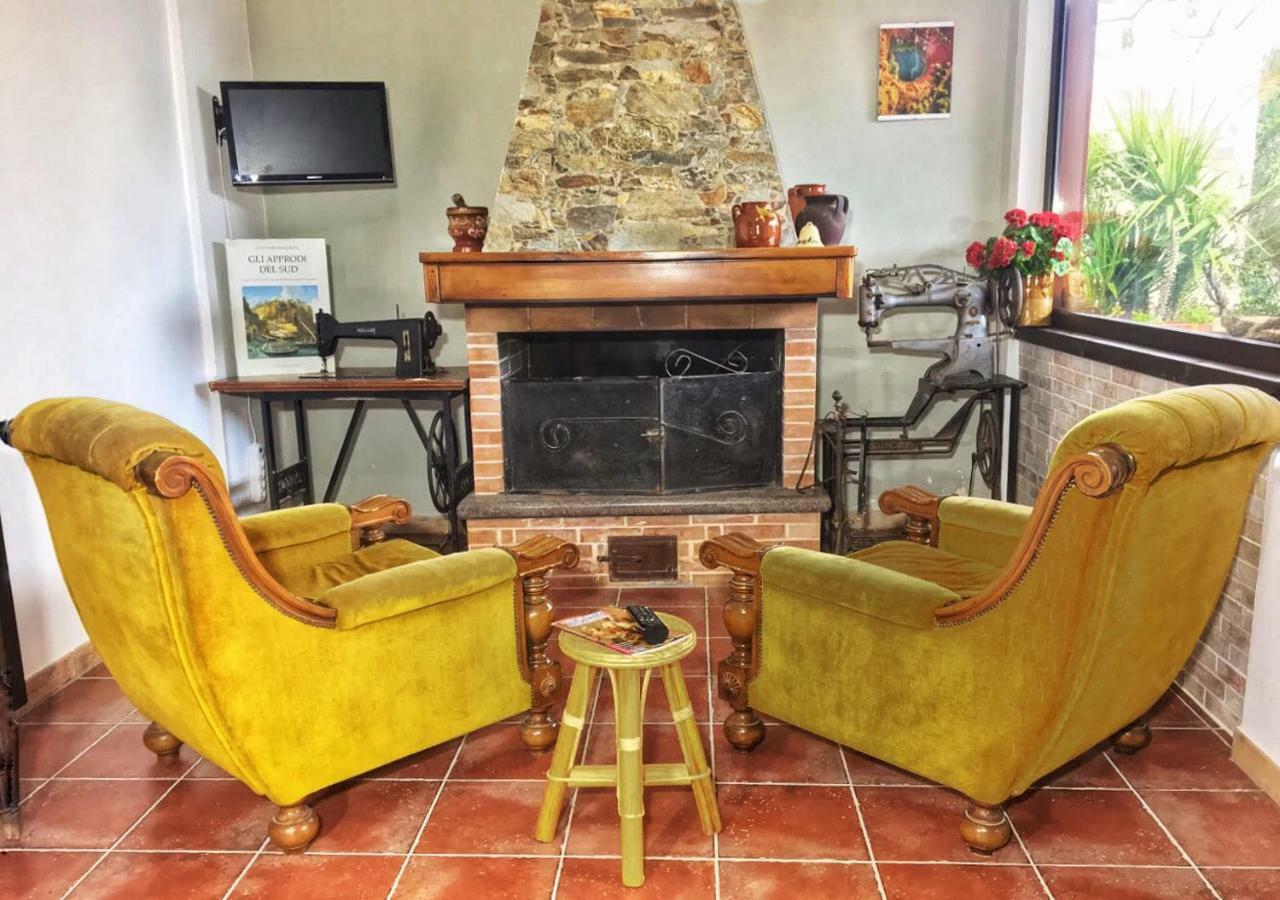 Casa Te La Bradamante Bed & Breakfast Magliano Exterior photo