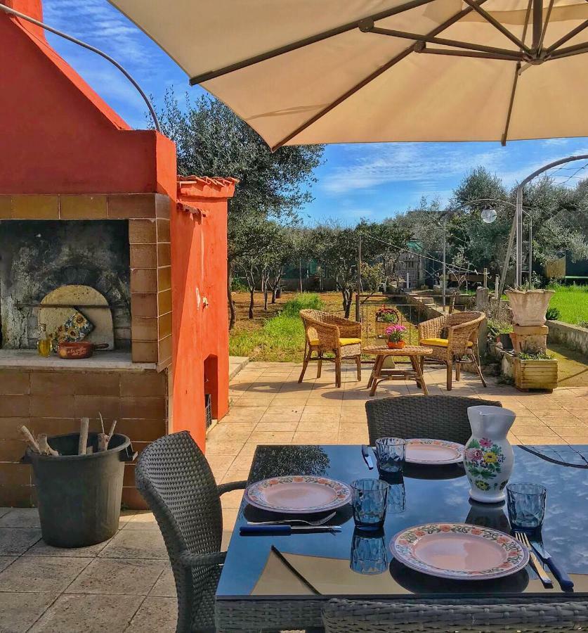 Casa Te La Bradamante Bed & Breakfast Magliano Exterior photo